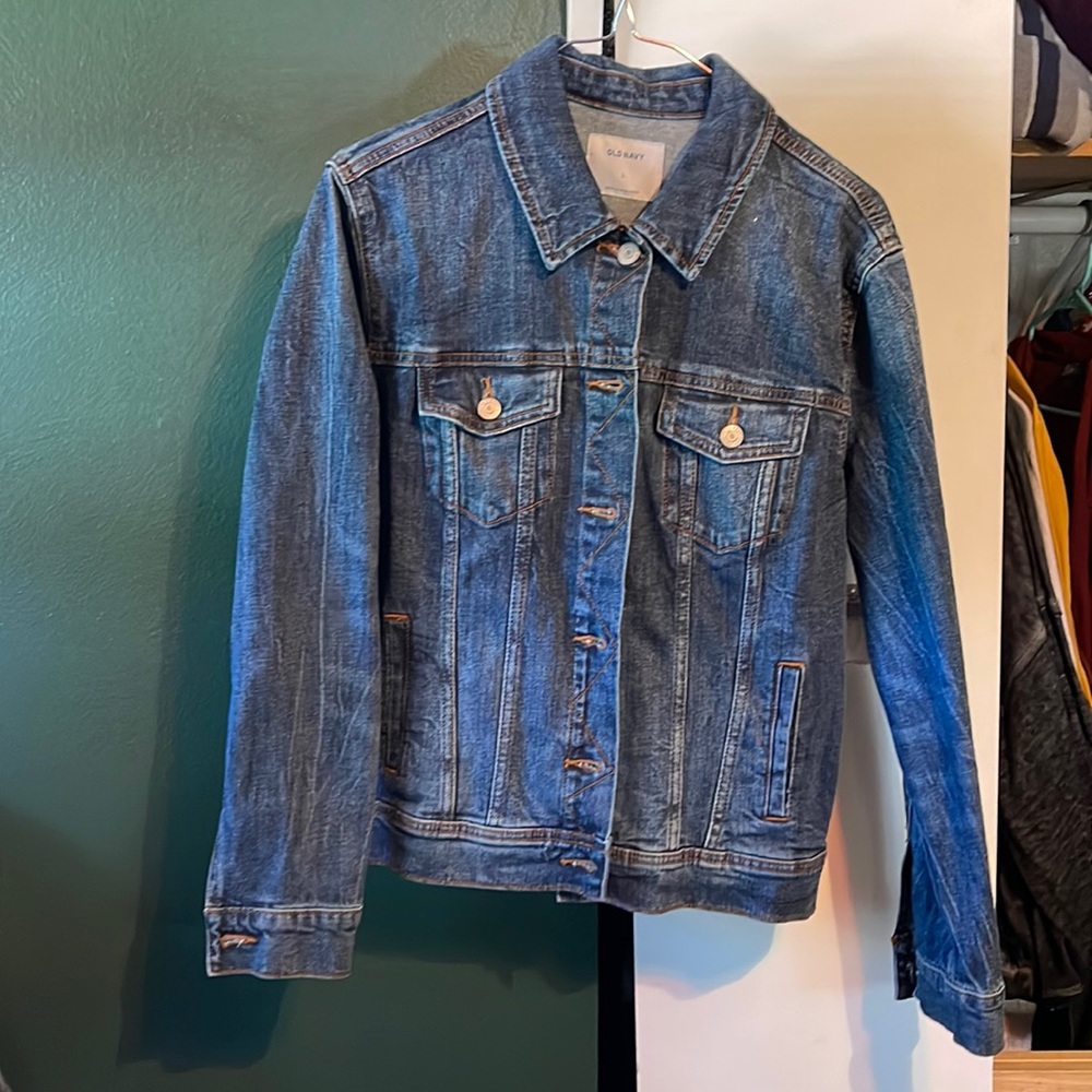 Old Navy Denim Jacket Large